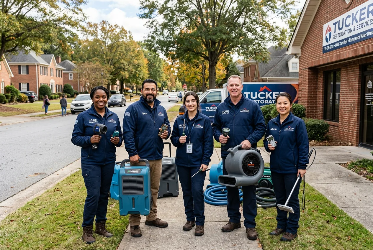 Brookhaven Water Damage Restoration IICRC certified team in Brookhaven, GA