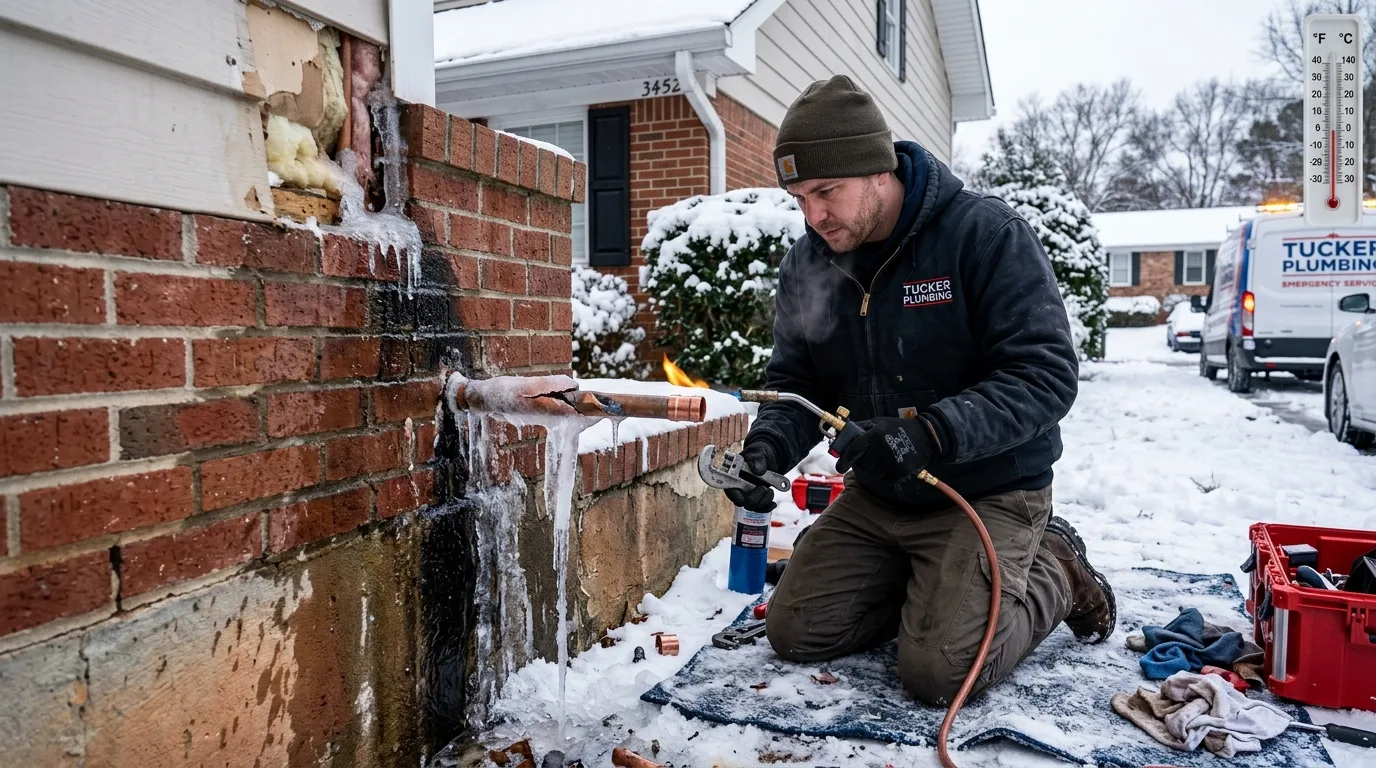 Burst Pipe Emergency in Brookhaven: What to Do Before Help Arrives