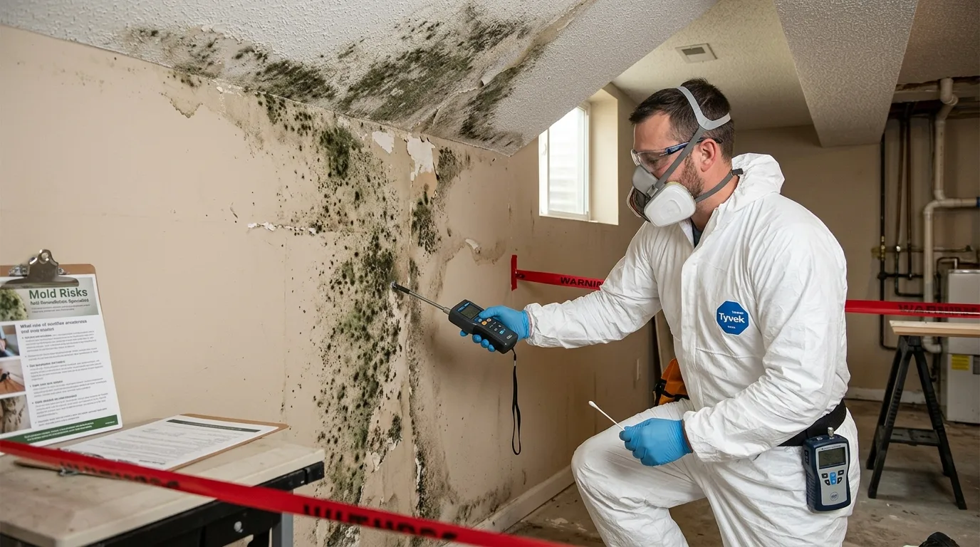 Mold After Water Damage: Brookhaven's Humidity Problem