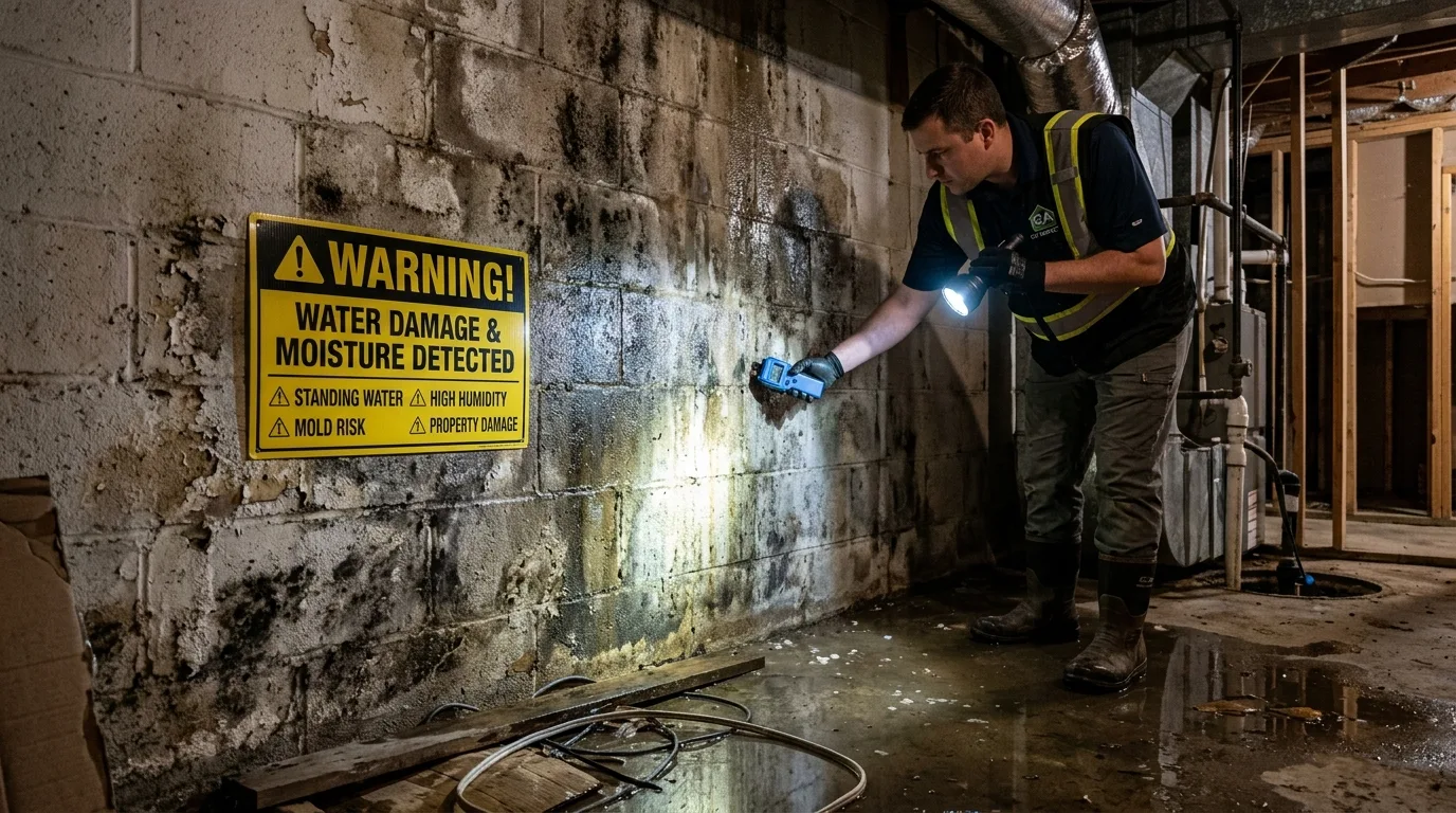 5 Signs of Water Damage in Historic Brookhaven Homes