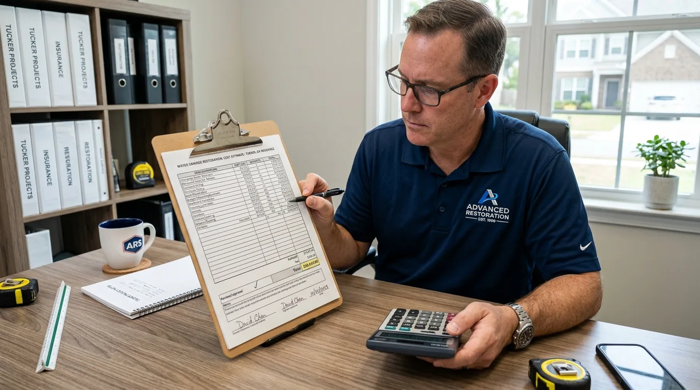 How Much Does Water Damage Restoration Cost in Brookhaven, GA?
