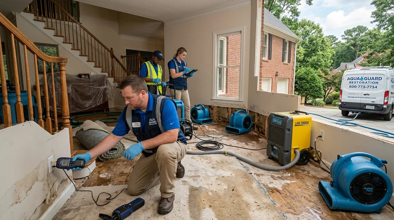 Water Damage Restoration Brookhaven GA: Complete Guide